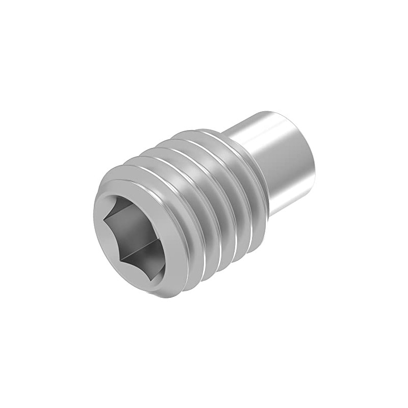 SECCARO 20 Pcs M8 x 12mm Stainless Steel V2A VA