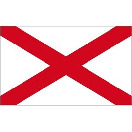 3x5 St. Saint Patrick's Cross Flag Ireland Irish Flags