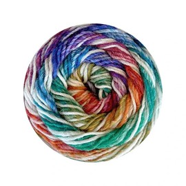 Stylecraft 3376155 Knit Me, Crochet Me Colour Wheel (6155) Yarn - 100g