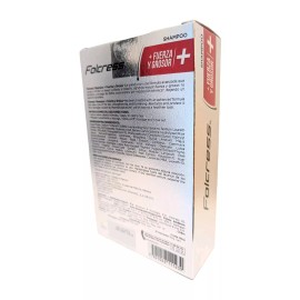 Folcress Shampoo FUERZA & GROSOR Formula Treatment Reparador Capilar Ozono 260ml