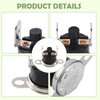 3850870019 Manual Reset Thermostat Thermal Fuse Compatible with Dometic RV