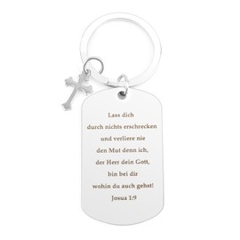 GuardiaTech Christian Gifts, Courage Gift, Spiritual Gifts, Religious Gifts, Bible Gifts, Christian Decoration, Christian Keyring, Bible 3