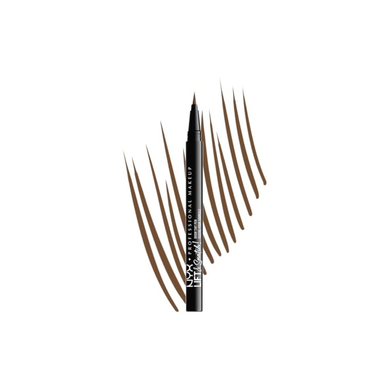 NYX Professional Makeup, Lift and Snatch, Plumín de cejas, Tono