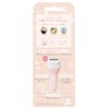Schick Intuition Moist Skin Holder (Includes Blade + 1 Replacement