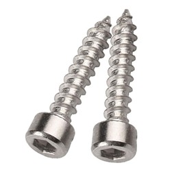 Xiedeai Hardware Fixings Nails Cylinder Screws - Stainless Steel Hexagon Socket Screws Tapping Screws Machine Screws M4 M5 M6