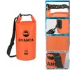 GVANCA Waterproof Dry Bag for Kayaking Lightweight Kayak Bag Roll