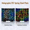 IdeaFormer-3D PEF H2S H2D Build Plate 346x355mm, Rainbow Confetti PEF+Galaxy