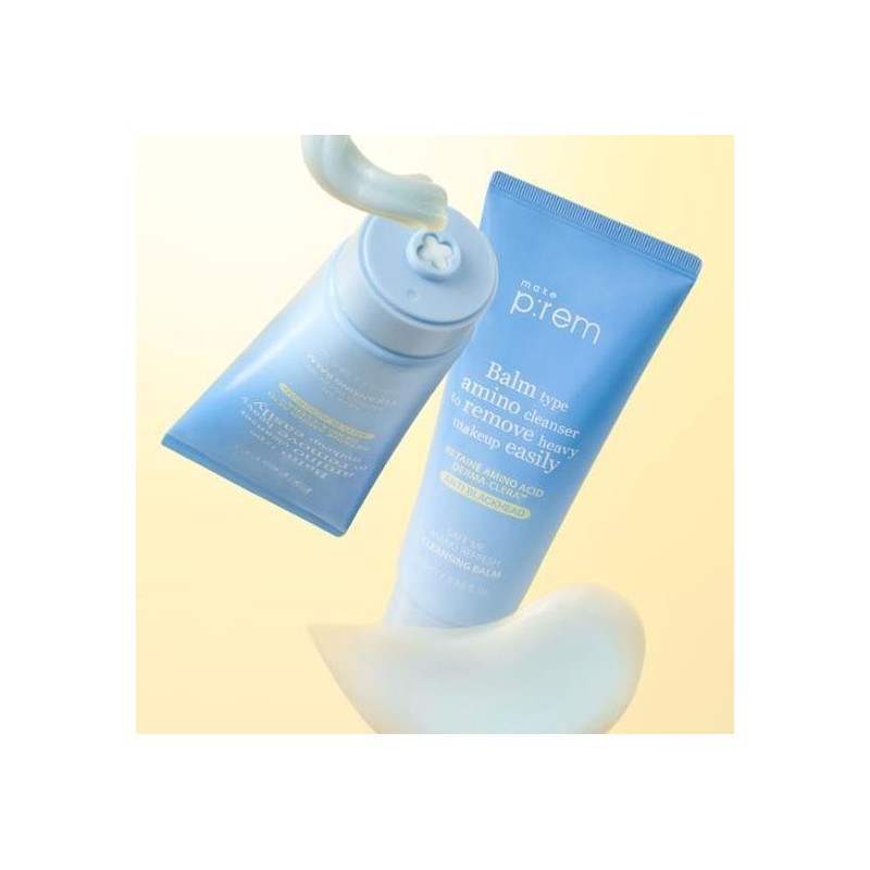 makeprem Safe Me Amino Refresh Cleansing Balm 100ml Set (+20ml)