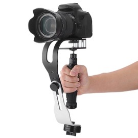 Vbestlife Handheld Video DSLR Camera Stabilizer Aluminum Alloy Arc Stabilizer with Handle Camcorder DV