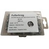 Fullerkreg 6-32 Nylon Insert Hex Lock Nut, Stainless Steel A2-70/304/18-8,