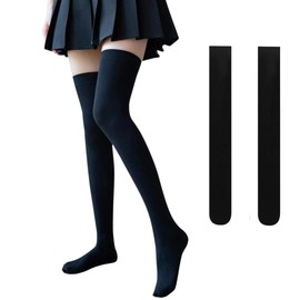 BeLoved Knee High Socks, 100 Denier Compression Socks, Stockings, Knee-high, Black, Black, Over-the-Knee Socks, Long Socks, Knee High Socks, Thigh High Socks, Knee High Socks, Long Knee Socks,
