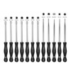Hoypeyfiy 12pcs Carburetor Adjustment Tool Kit Screwdrivers with Brush for
