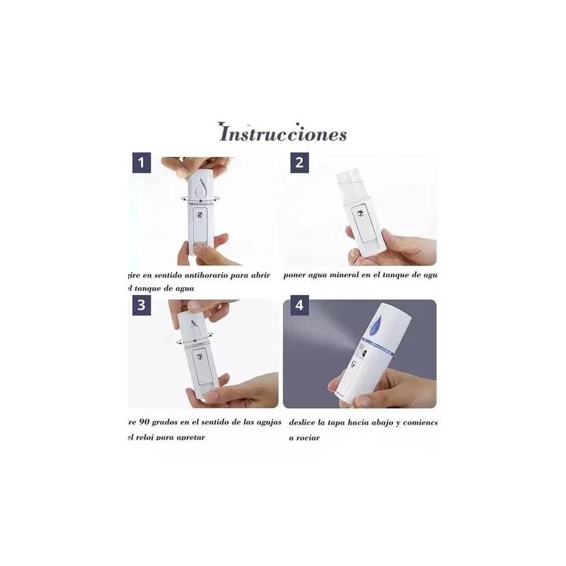 May Nanomister Vaporizador Para Extensiones De Pestañas 1x1