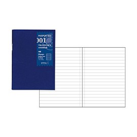 Midori Midori 001 Lined Notebook Refill for Traveler's Notebook Passport Size