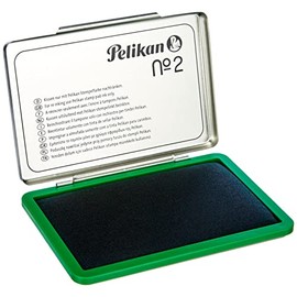 Pelikan ink pad 3E, saturated 50 x 70 mm, black