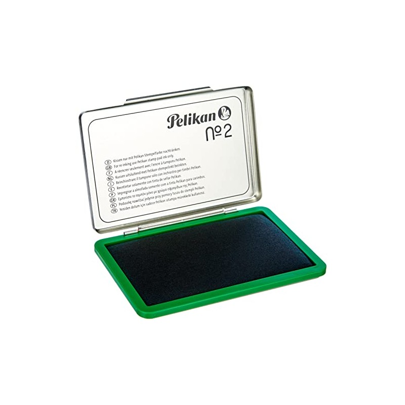 Pelikan ink pad 3E, saturated 50 x 70 mm, black