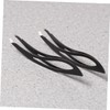 Angoily 2pcs Stainless Steel Eyebrow Tweezers Removal Tool for Men