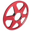 1/4 10.5 Inch Empty Tape Reel Aluminum Alloy 6 Hole