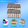Bubprint 10 Printer Cartridges Compatible with Canon PGI-1500XL for Maxify
