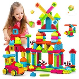 Juego de Bloques de Construcción de Mini Flores, Juguetes de Bloques de Flores, Juguetes de Plantas y Suculentas, Maceta de Bloques de Construcción, C