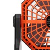 Outdoor Portable Fan Stepless Speed Control High Wind Fan Camping