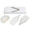 Sturdy and Durable V-Shaped Grater Slicing Cutter with Stainless Steel