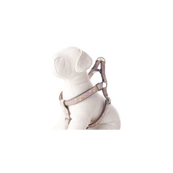 TOP PAW Emma Dot Adjustable Step-in Dog Harness ~X-Small~