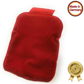 Kerafactum® Red Natural Moor Back Pillow – Natural Mud Heat with Cotton Cover, Natural Moor Heat Cushion