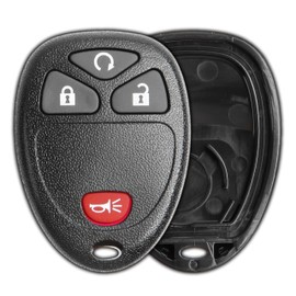 KeylessOption Just The Case Keyless Entry Remote Key Fob Shell