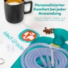 Medi Grade Enema Kit for Intimate Cleansing for Home, Turquoise,