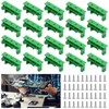 Lithyc 20-Piece (Set of 10) Rail Adaptor - DIN C45