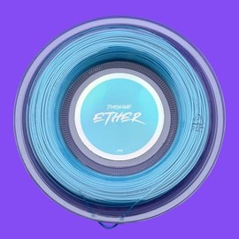 Toroline Ether 17 Gauge 1.20mm Tennis String Mini Reel Neon Blue