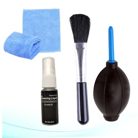 Angoily Computer Cleaning Tools Set Air Blower for Pc Screen Wipe Cleaning Brush