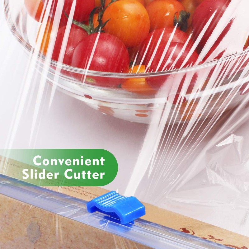 WRAPOK 100% Compostable Kitchen Cling Wrap Biodegradable Corn PLA Food
