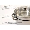 Cook Pro New 8 Quart Stainless Steel 4 Piece Multi-Cookware