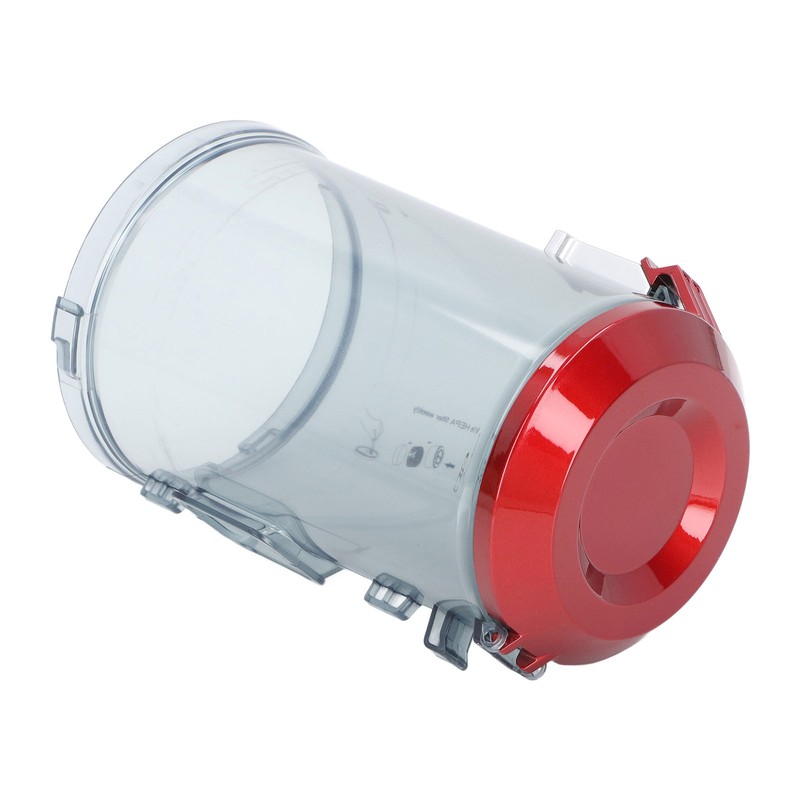 Vacuum Cleaner Dust Box ABS Bin Large Capacity Easy Install