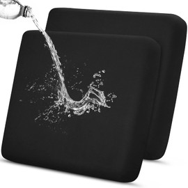 YISUN Waterproof Couch Cushion Slipcovers, Stretch Individual Seat Cushion Covers, Washable Replacement Sofa Cushion Protector Sofa Slipcover Soft Flexibility with Elastic Bottom