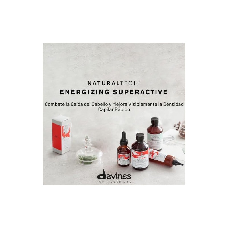 Energizing Superactive Sérum estimulante y anti- caída de cabello 100