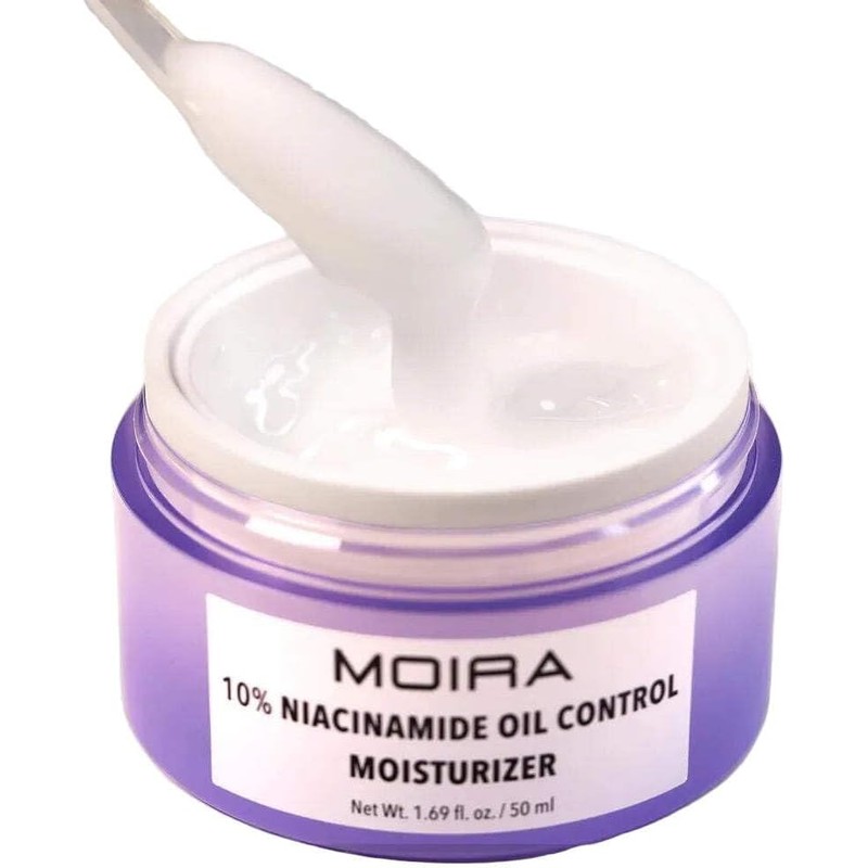 Moira Crema 10% NIACINAMIDE OIL CONTROL MOISTURIZER