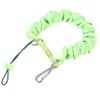 Diving Camera Lanyard Stainless Steel Spring Coiled Lanyard Diving Coil
