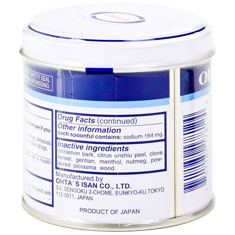OHTA ISAN Antacid Can, Large, 0.32 Pound