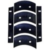 Bon Tool Repl Blades for 4 Cubic Feet Stone Mixer