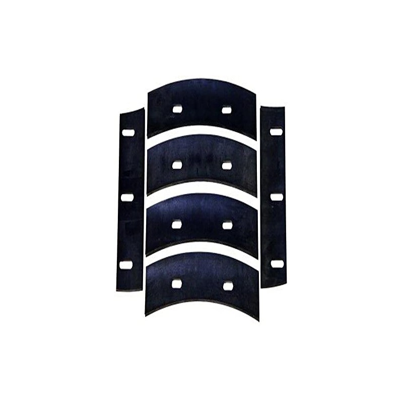 Bon Tool Repl Blades for 4 Cubic Feet Stone Mixer