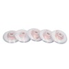 5PCS Solder Wick Red Copper Anti Oxidation Corrosion Resistance Desoldering