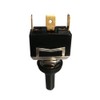 2Pcs HY29j 3Pins Toggle Switch KEDU (ON)-Off-(ON) Dust-Proof Switches with