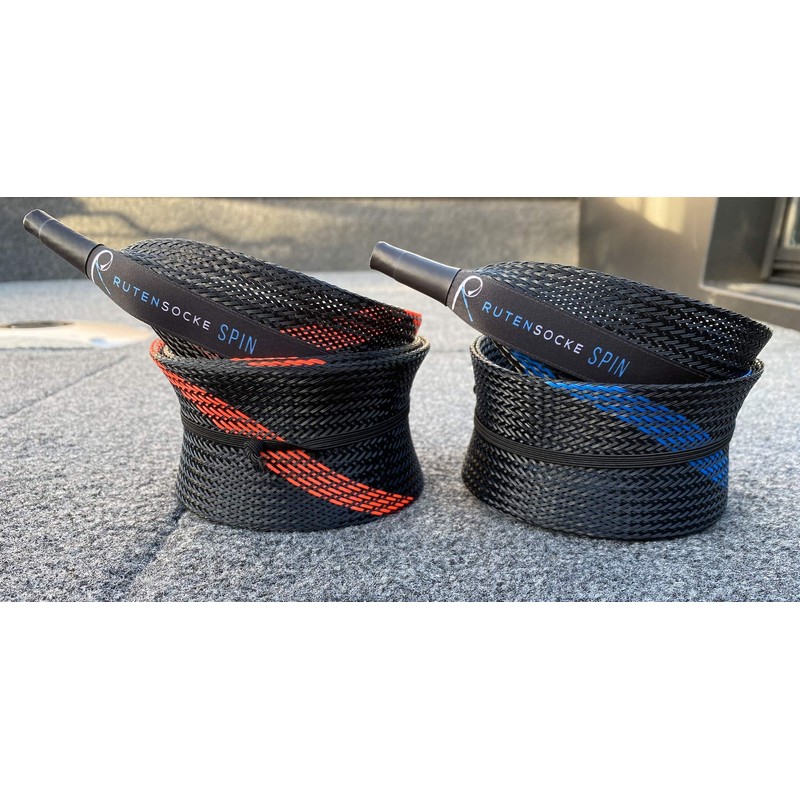 Rutensocke Two-piece spinning spinning L (90 cm long and 45-75