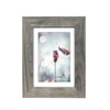 Scholartree Grey 5x7 Picture Frame,Display 5x7 without Mat or 4x6