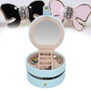 Jewelry Box PU Portable Multi Functional Jewelry Ring Earrings Storage