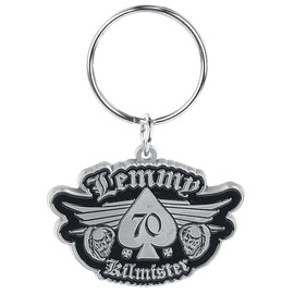 Motörhead Lemmy 70 Keyring Standard