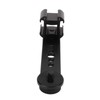 Triple Cold Shoe Extension Bracket Aluminium Alloy Microphone Stand Mount